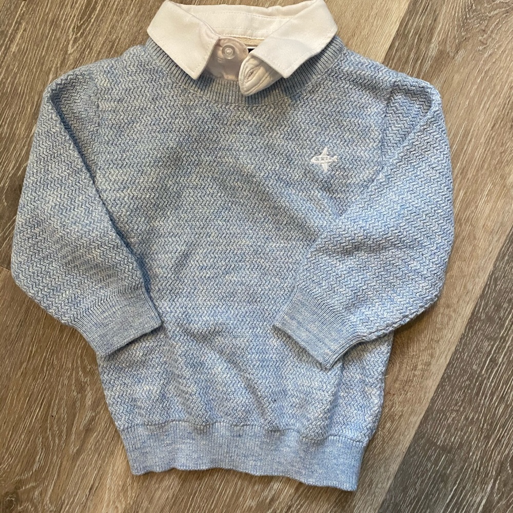 Next 12-18 month sweater with collar